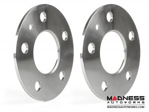 Maserati Grecale Wheel Spacers by Athena - 5mm - set of 2 w/ extended bolts